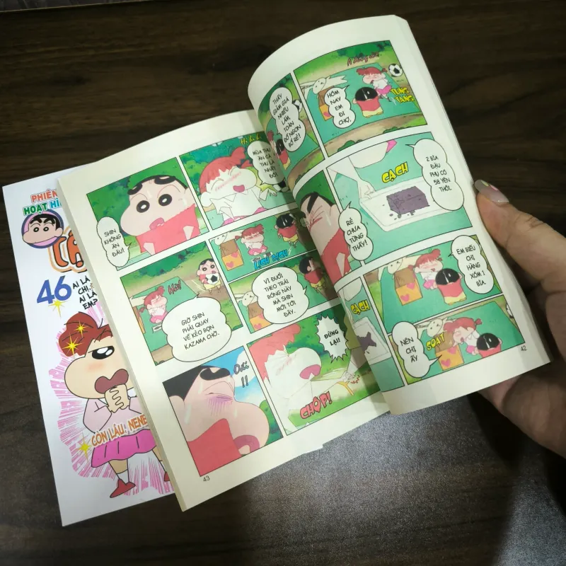 Shin Cậu bé bút chì (Tập 46 47) - In màu 971656