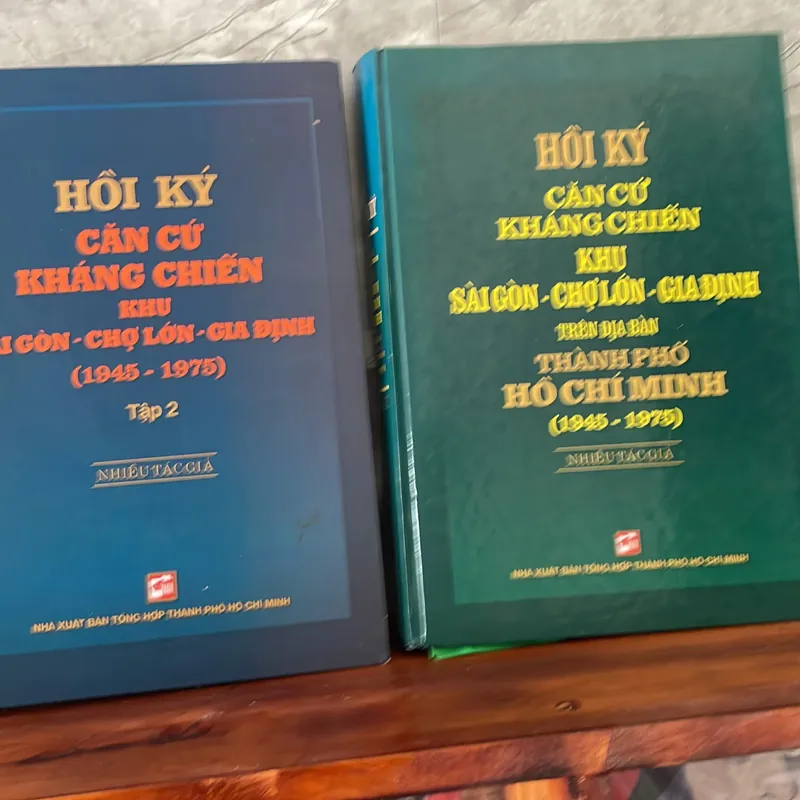 Hồi ký căn cứ kháng chiến khu sài gòn _Chợ lớn_Gia Định trên địa bàn Thành Phố Hồ Chí Minh 604979