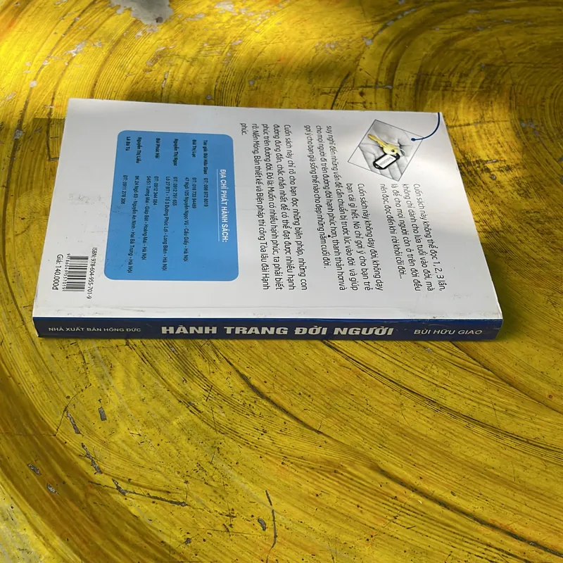 HÀNH TRANG ĐỜI NGƯỜI - BÙI HỮU GIAO 735750