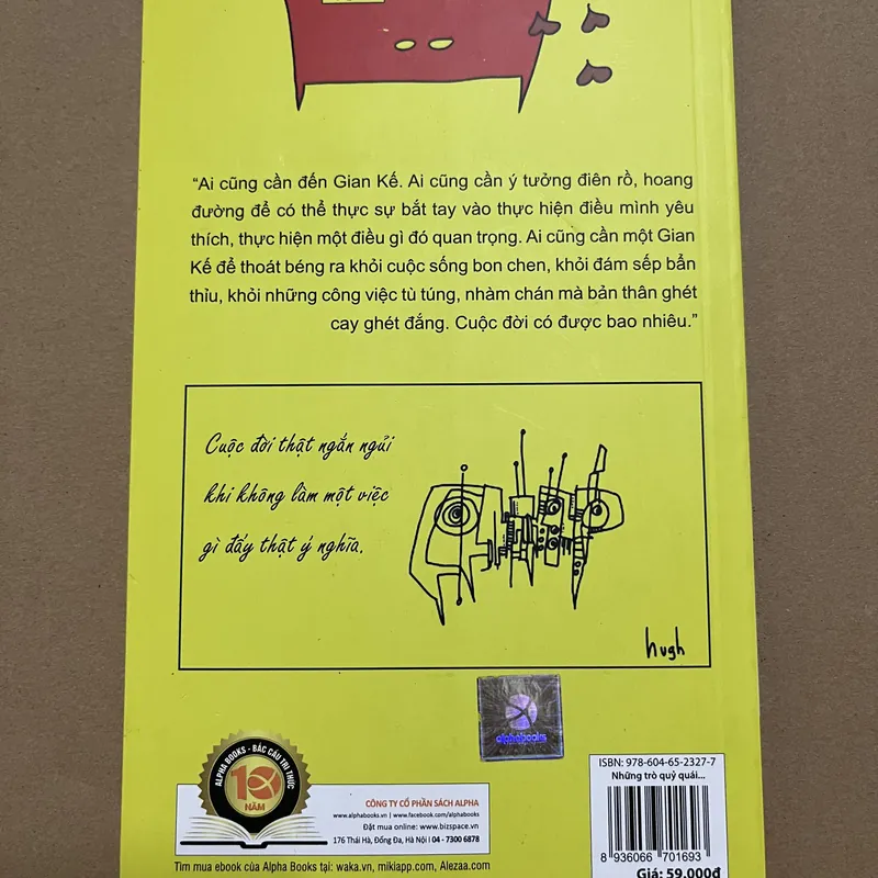 Những trò quỷ quái không trái lương tâm 605951