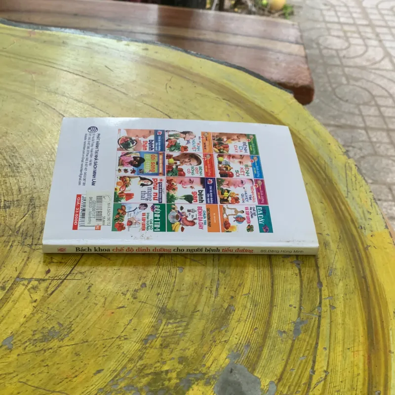 BÁCH KHOA CHẾ ĐỘ DINH DƯỠNG CHO NGƯỜI BỆNH TIỂU ĐƯỜNG- BS. ĐẶNG HÙNG MINH 935140