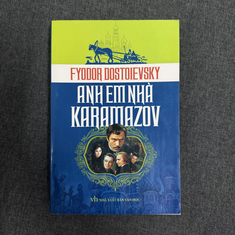 Anh em nhà Karamazov - Fyodor Dostoievsky 797999