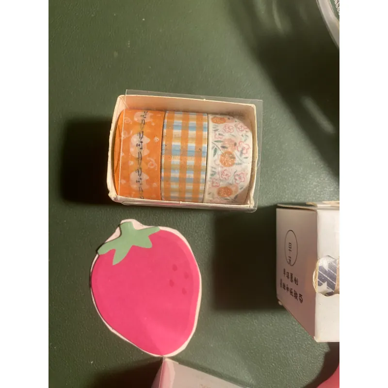 Combo trang trí decor tape bút xoá note 762483