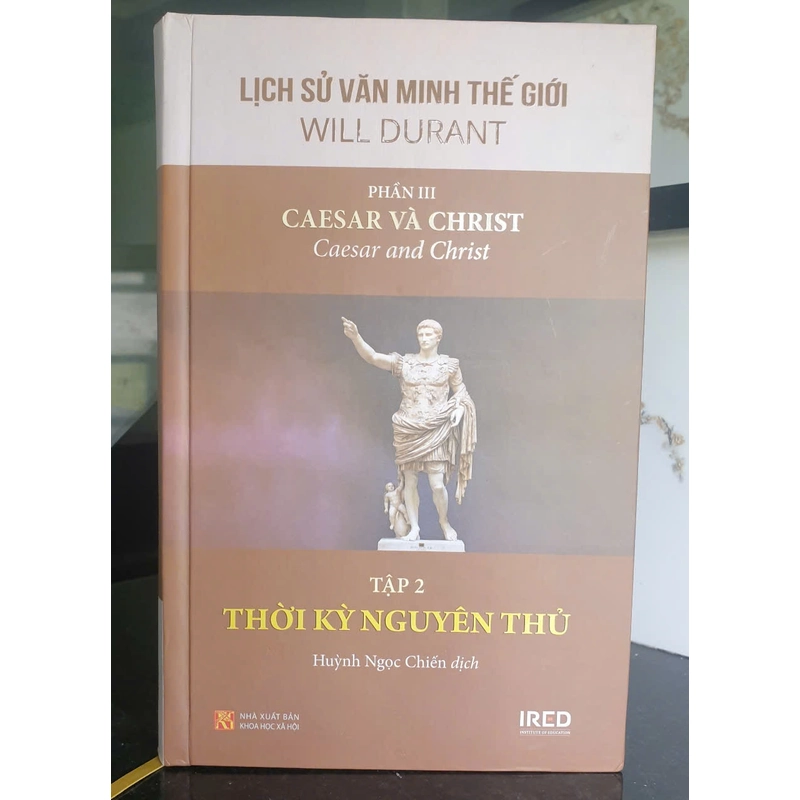 Lịch Sử Văn Minh Thế Giới- Thời Kỳ Nguyên Thủ 363669