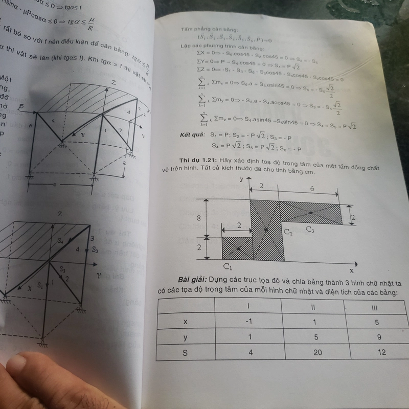 Giáo trình cơ học lý thuyết  477464