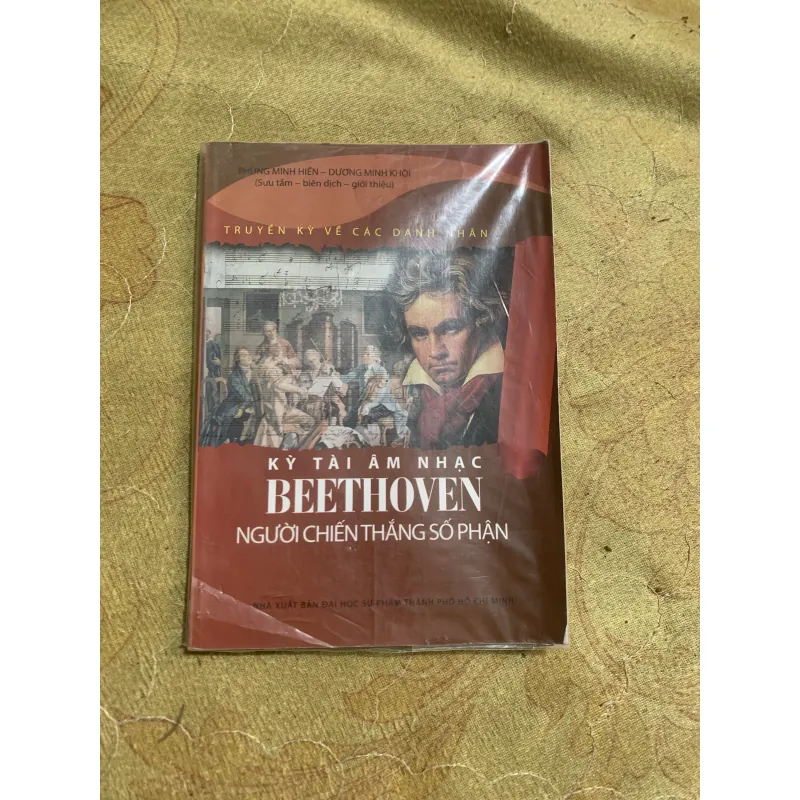 COMBO BEETHOVEN NHÀ SOẠN NHẠC VĨ ĐẠI & KỲ TÀI ÂM NHẠC NGƯỜI CHIẾN THẮNG SỐ PHẬN 784952