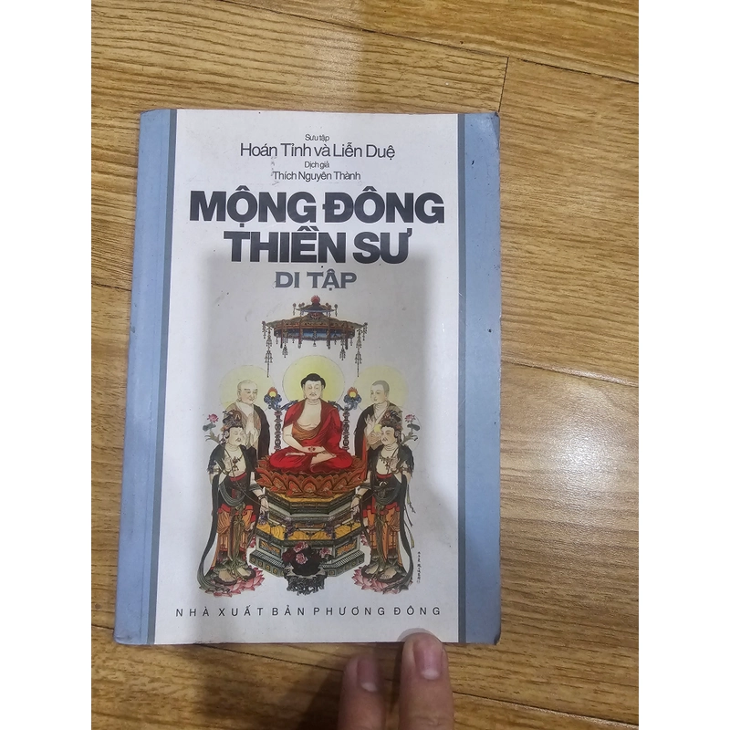 Mộng đông thiền sư. Tặng kèm theo đơn từ 20k. 451693