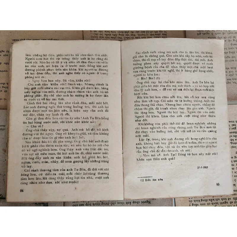 Truyện ngắn của Nguyễn Công Hoan - "Ngựa người và người ngựa" 708028