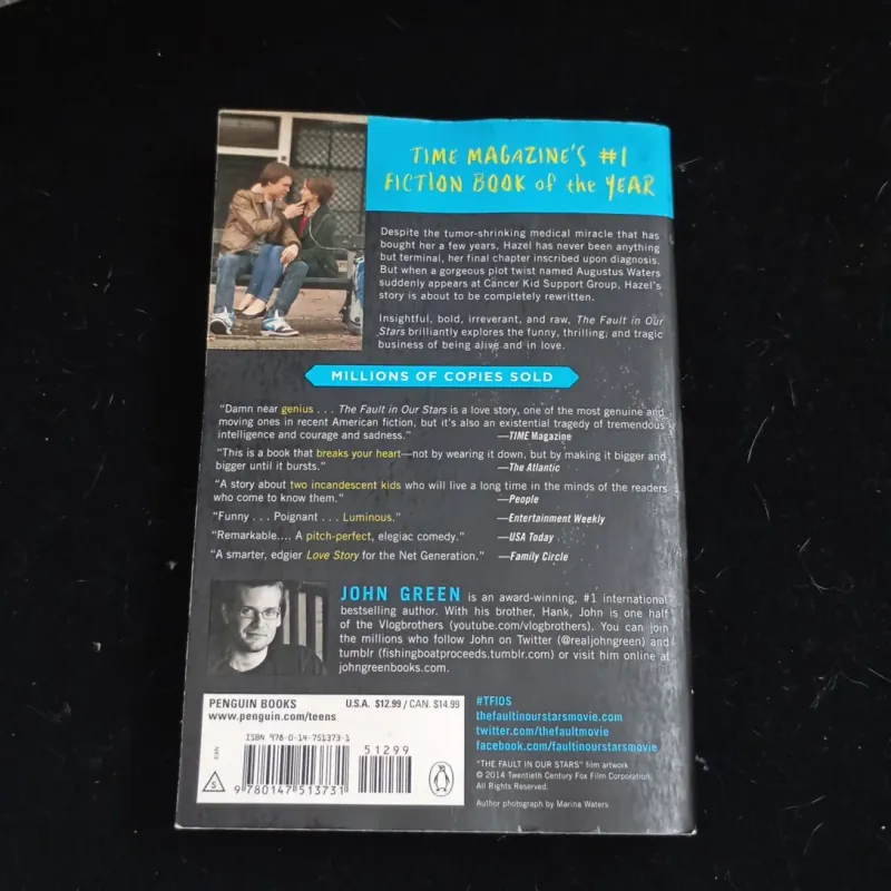 The Fault in our stars 1003269