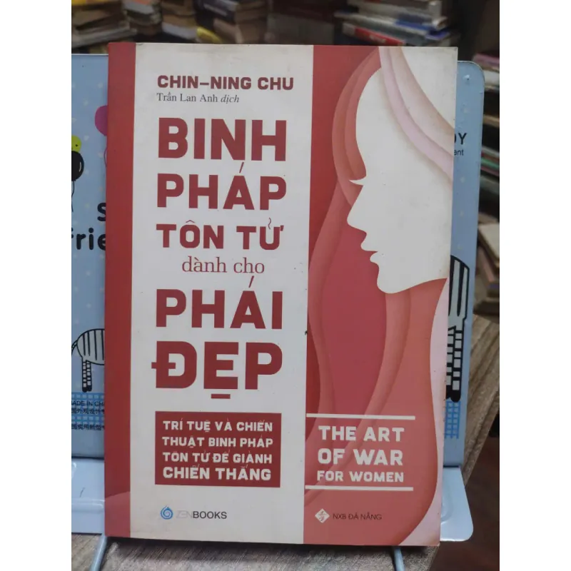 Sách: Binh pháp Tôn Tử dành cho phái đẹp - Chin – Ning Chu (A2) 590172
