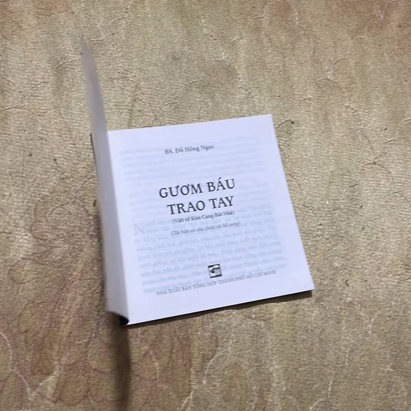 COMBO ĐỖ HỒNG NGỌC : gươm báu trao tay,nghĩ từ trái tim,ngàn cánh sen xanh biếc,cõi Phật 758017