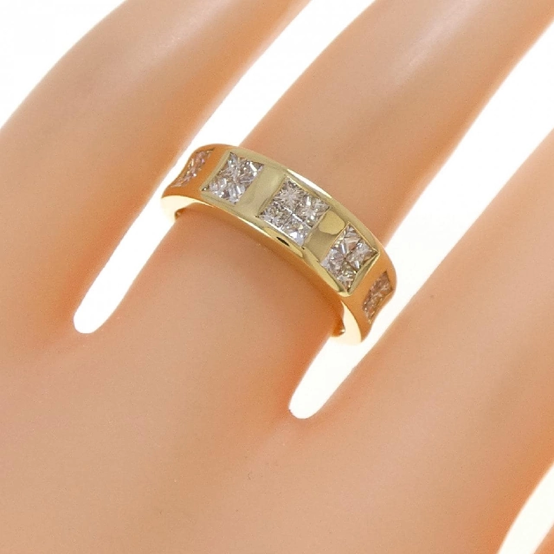 Nhẫn kim cương K18YG 1.00CT - Hàng hiệu chính hãng 849274