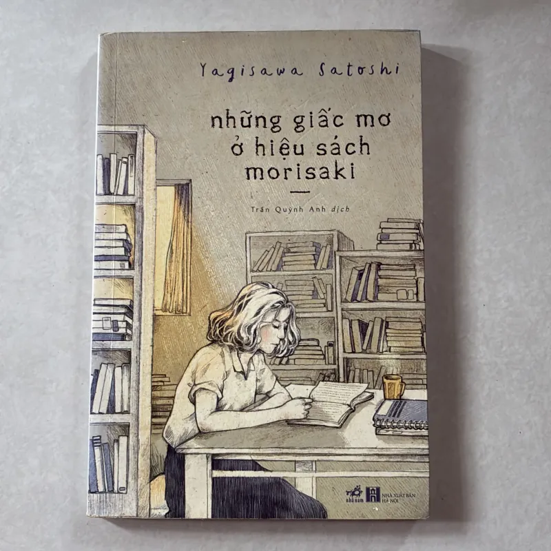 Những giấc mơ ở hiệu sách morisaki - Yagisawa Satoshi 748133