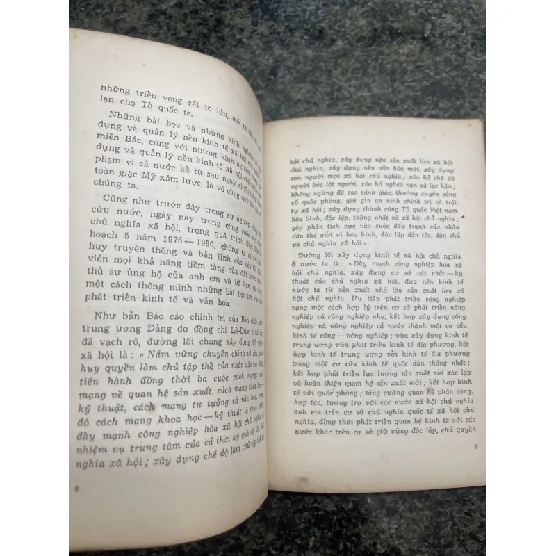 Phương hướng, nhiệm vụ và mục tiêu chủ yếu của kế hoạch 5 năm 1976-1980 762278