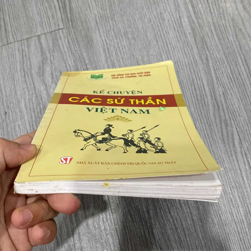 Kể chuyện các sứ thần Việt Nam 1027539