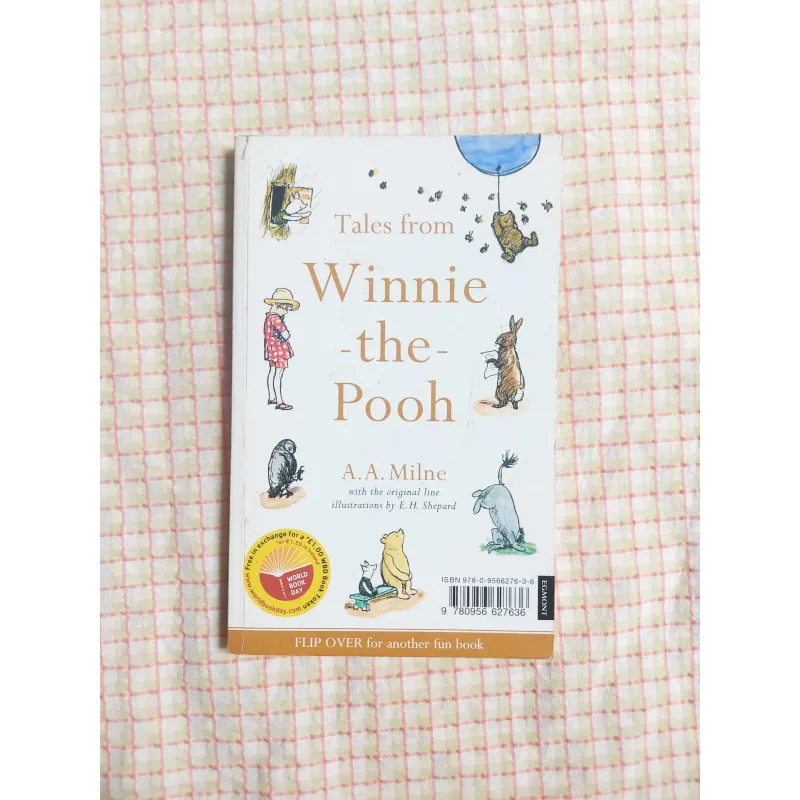 TALES FROM WINNIE-THE-POOH & HUMPHREY’S TINY TALES: MY TREASURE HUNT TROUBLE! 961673