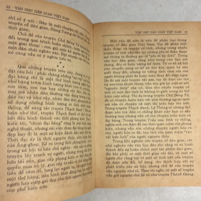 Văn học dân gian Việt Nam - Bình luận văn học 783196