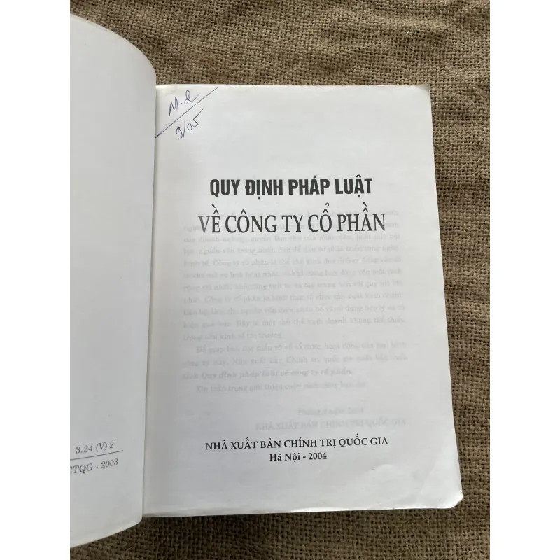 Quy định pháp luật về công ty cổ phần 937395