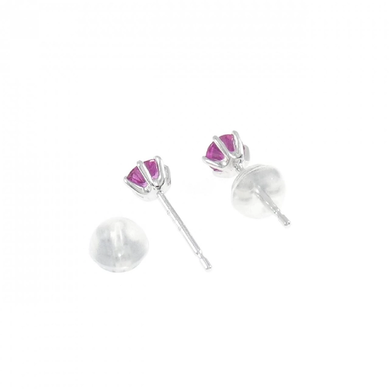 K18WG Sapphire Bông tai 0.56CT - Hàng hiệu Chính hãng 871768