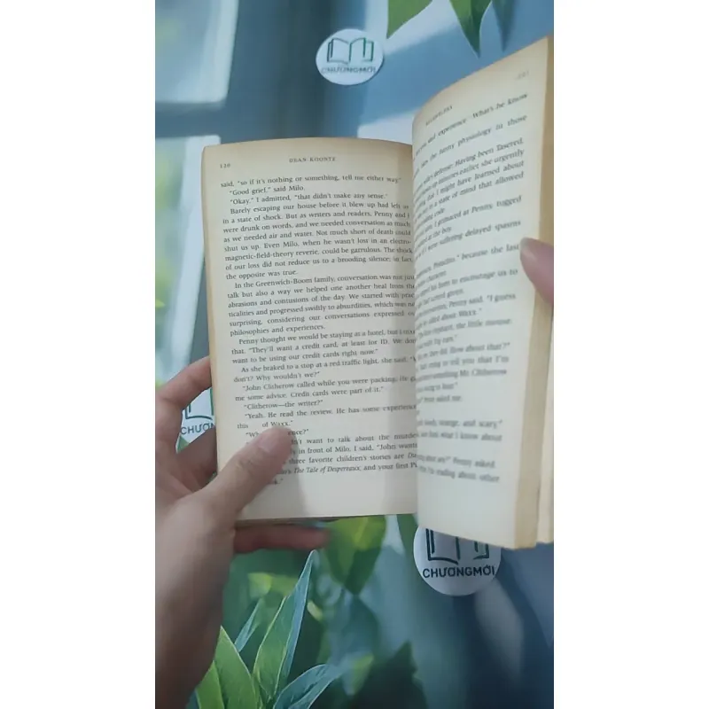 [MIỄN PHÍ BỌC SÁCH] Relentless - Dean Koontz 1027219