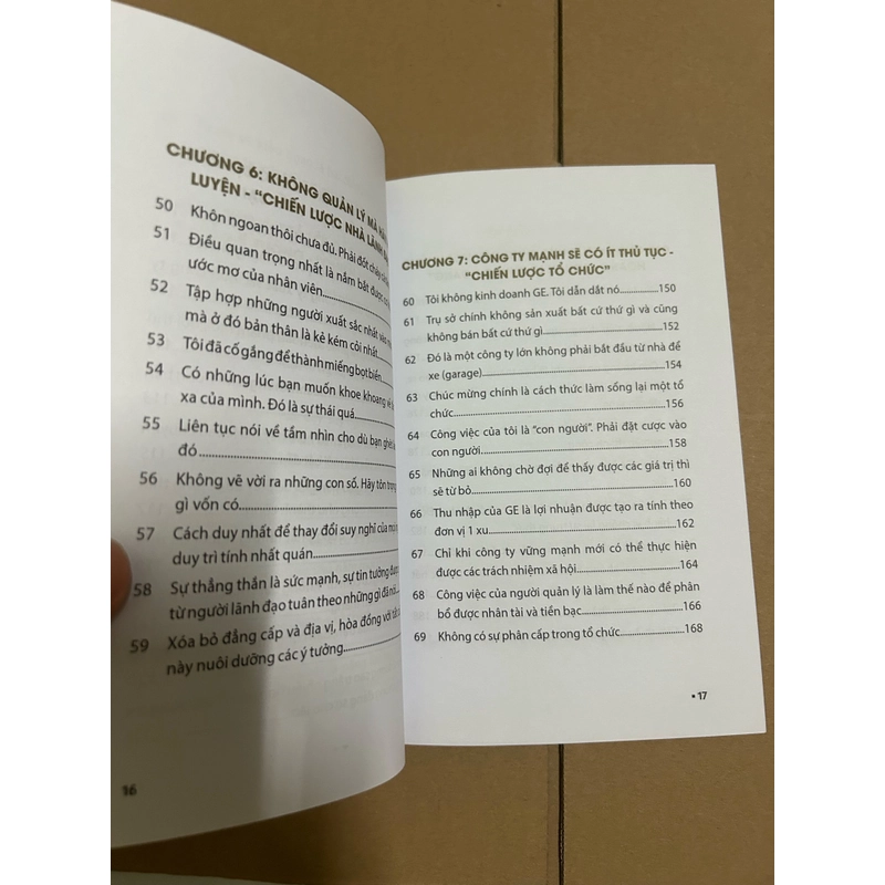 Một phút với Jack Welch 504074