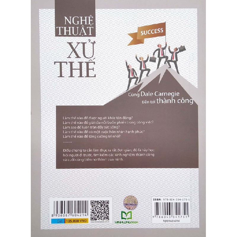 Nghệ Thuật Xử Thế - Cùng Dale Carnegie Tiến Tới Thành Công - Trầm Linh 138369