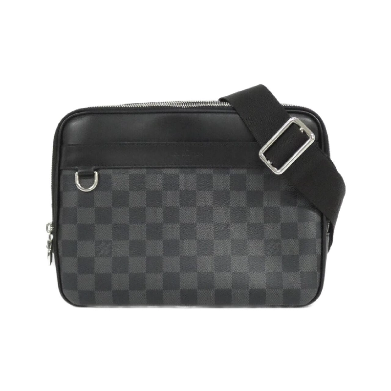 Túi đeo chéo Louis Vuitton Damier Graphite Trocadéro PM N40087 - Hàng hiệu Chính hãng 767645