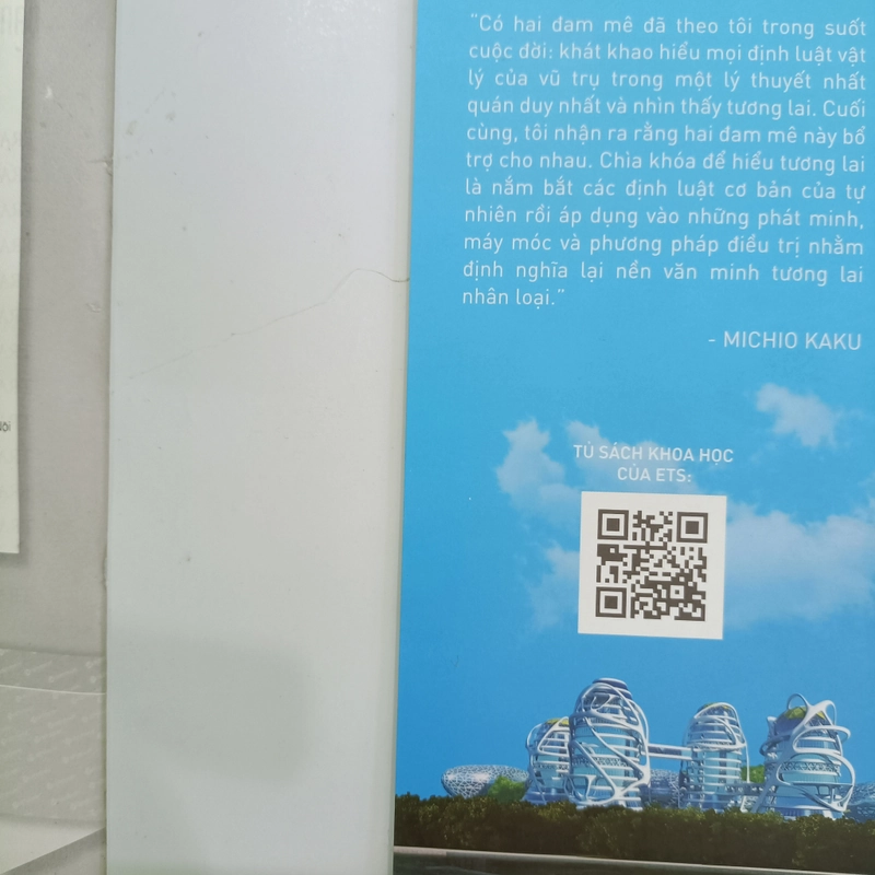 VẬT LÝ CỦA TƯƠNG LAI  445141