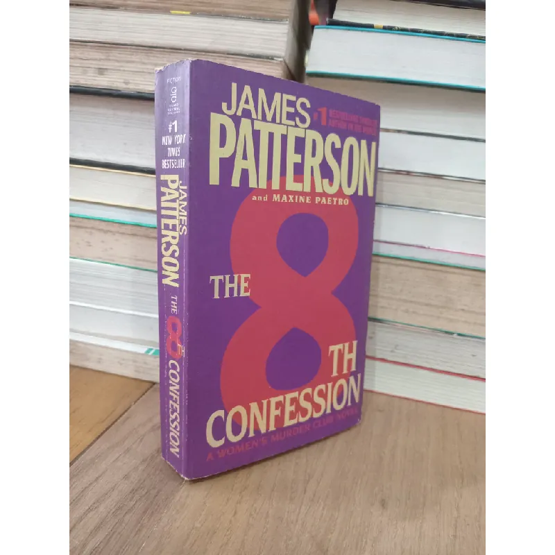 The 8th confession - James Patterson and Maxine Paetro 707616