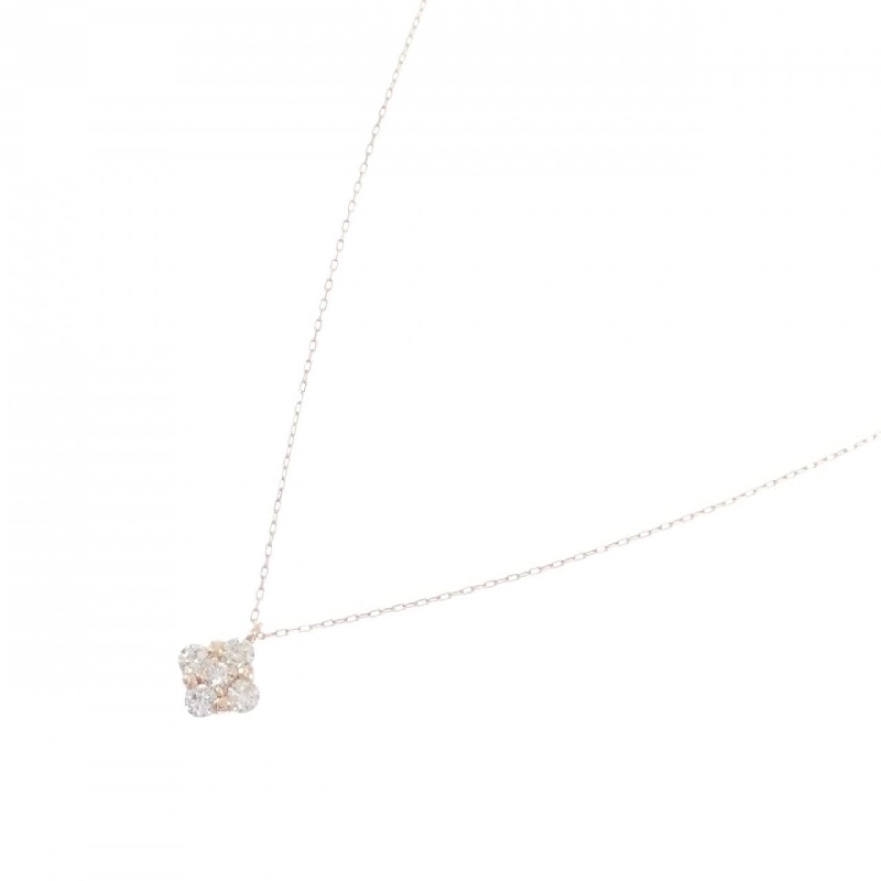 K10PG Dây chuyền kim cương 0.20CT - Hàng hiệu Chính hãng 865811