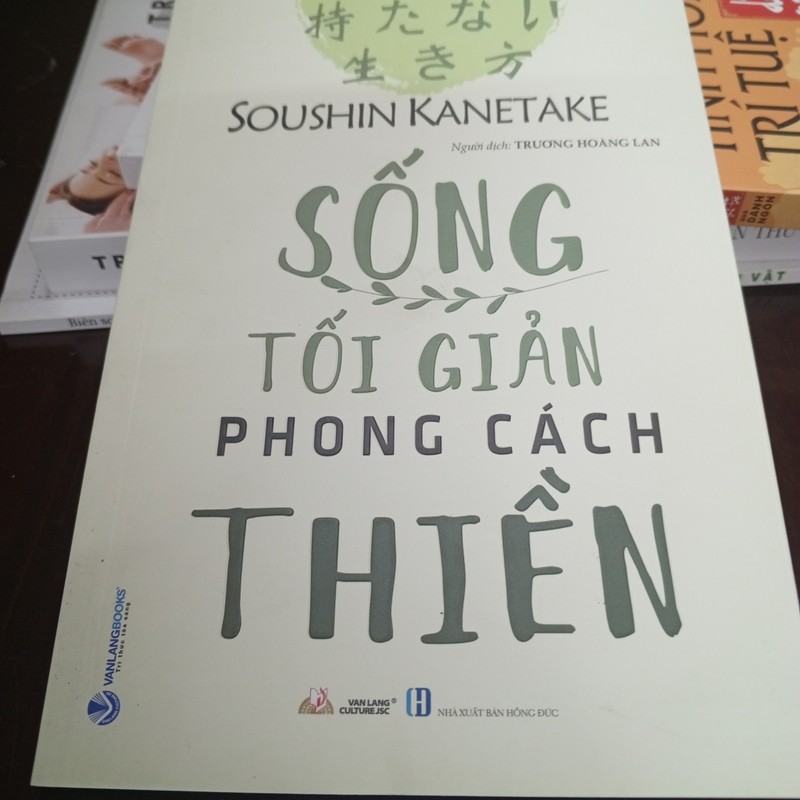 Sống tối giản phong cách thiền 117925