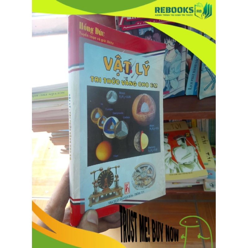 (TẶNG BOOKMARK) Vật Lý tri thức vàng cho em - Hồng Đức 2009 Sách giáo khoa - giáo trình RBK-AK19 956129