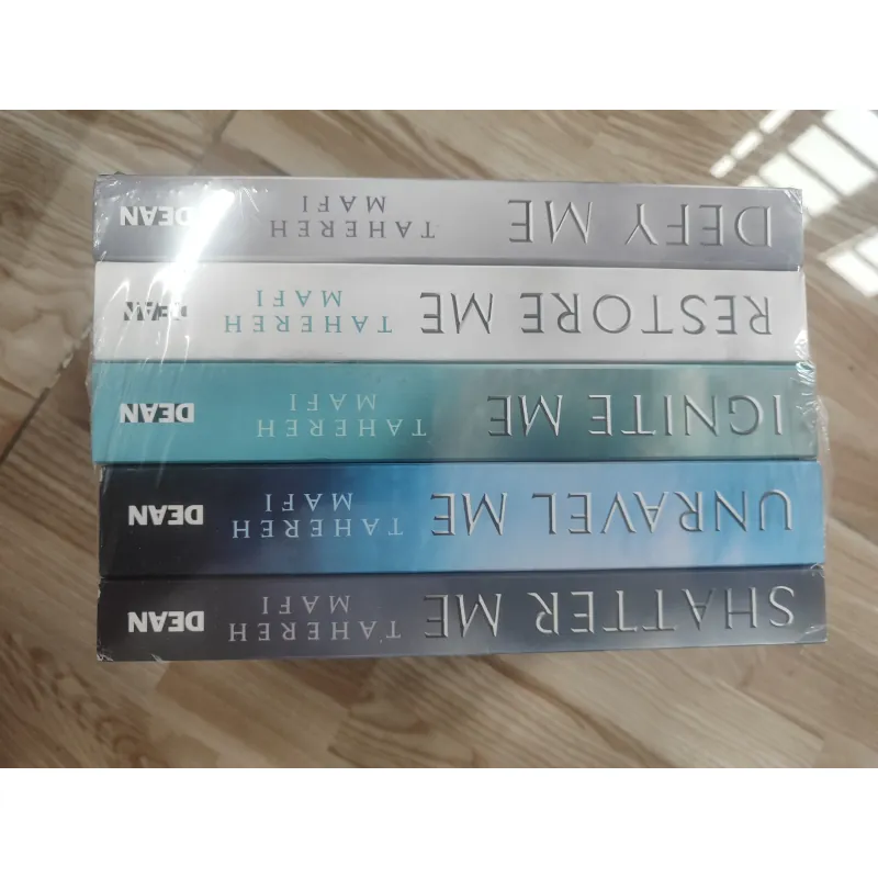 Shatter me series 799601