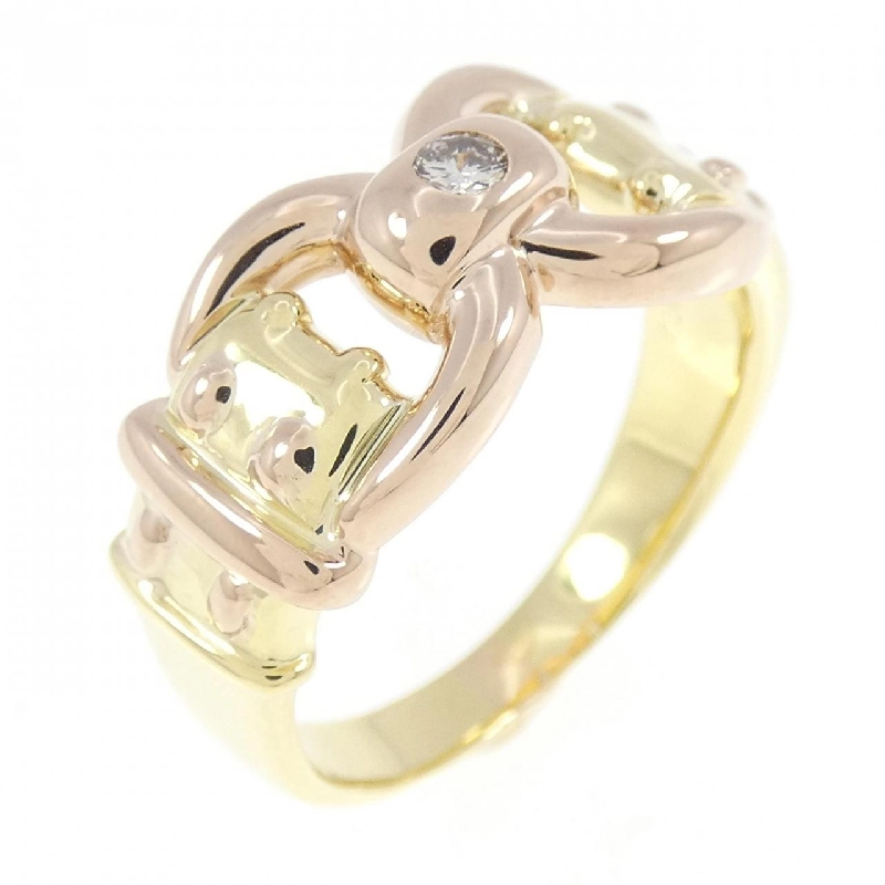 Nhẫn kim cương K18YG/K18PG 0.05CT 673235