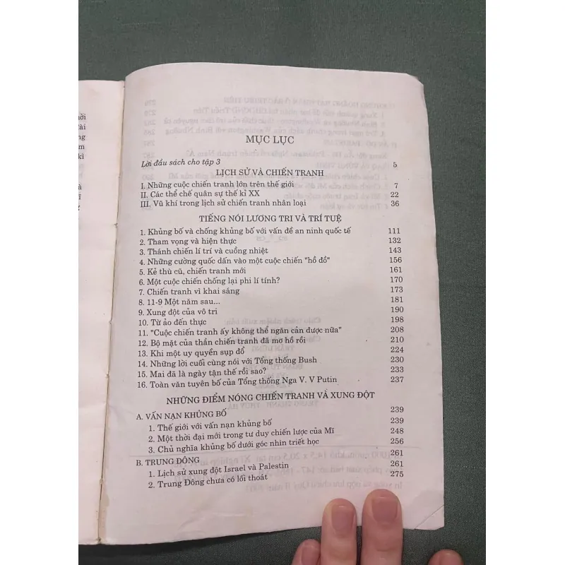 BỘ SÁCH HIẾM: KHỦNG BỐ & CHỐNG KHỦNG BỐ (3 TẬP) – XUẤT BẢN 2003 759643