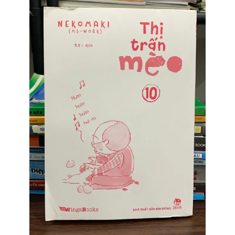Thị trấn mèo 10- Nekomaki 604252