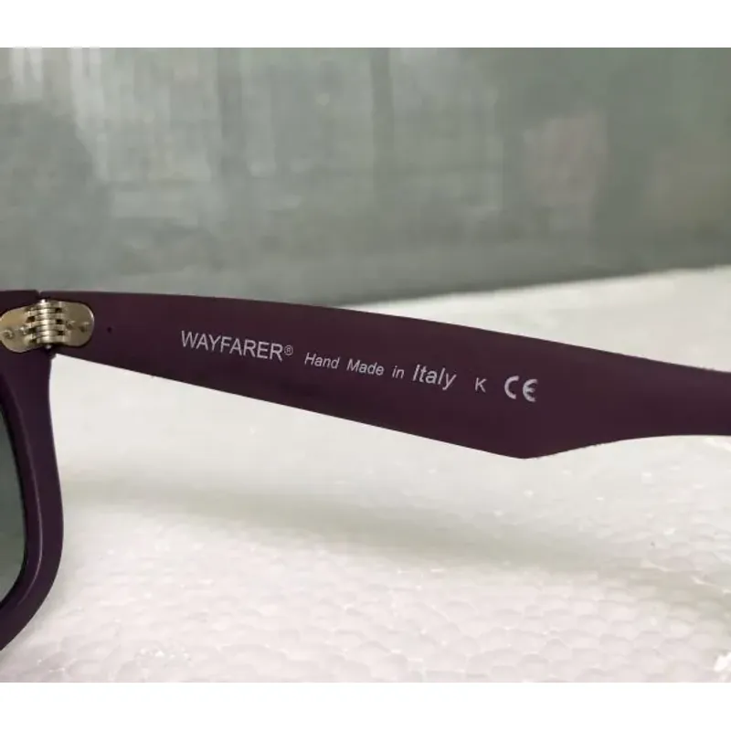 Kính RAY-BAN Wayfarer made in ITALY 962031