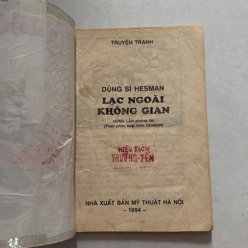Dũng sĩ Hesman - Tập 35: Lạc ngoài không gian 782919