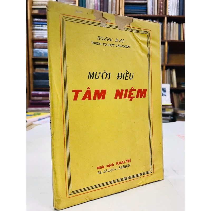 Mười điều tâm niệm - Hoàng Đạo 125598