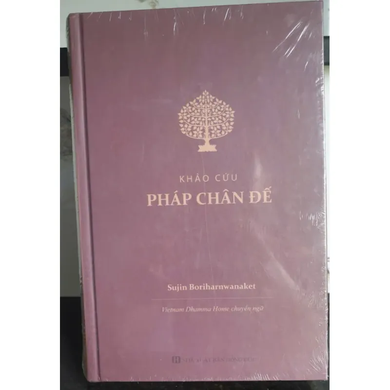 Khảo cứu Pháp chân đế - Sujin Boriharnwanaket mới 100% 688782