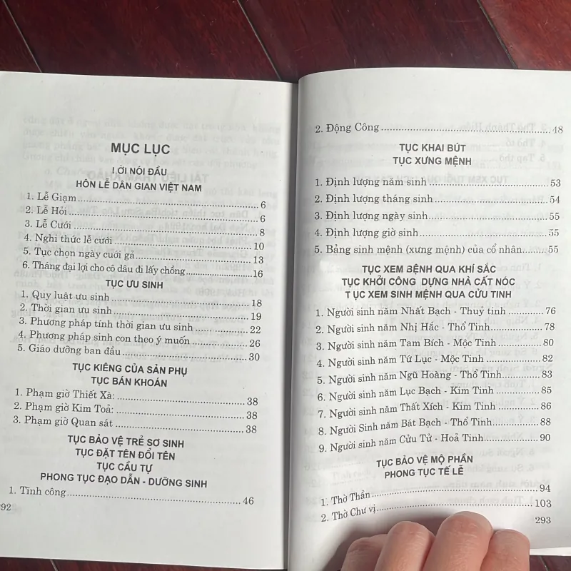 MỘT SỐ PHONG TỤC NGHI LỄ DÂN GIAN TRUYỀN THỐNG VIỆT NAM 2010  1039611
