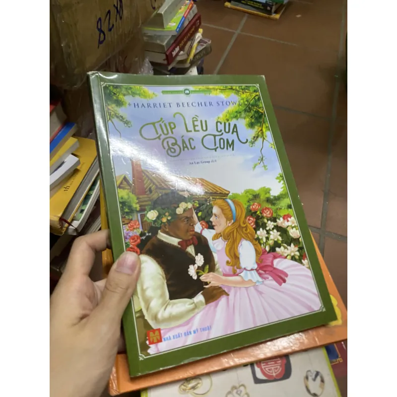 Sách Túp lều bác Tôm 311435