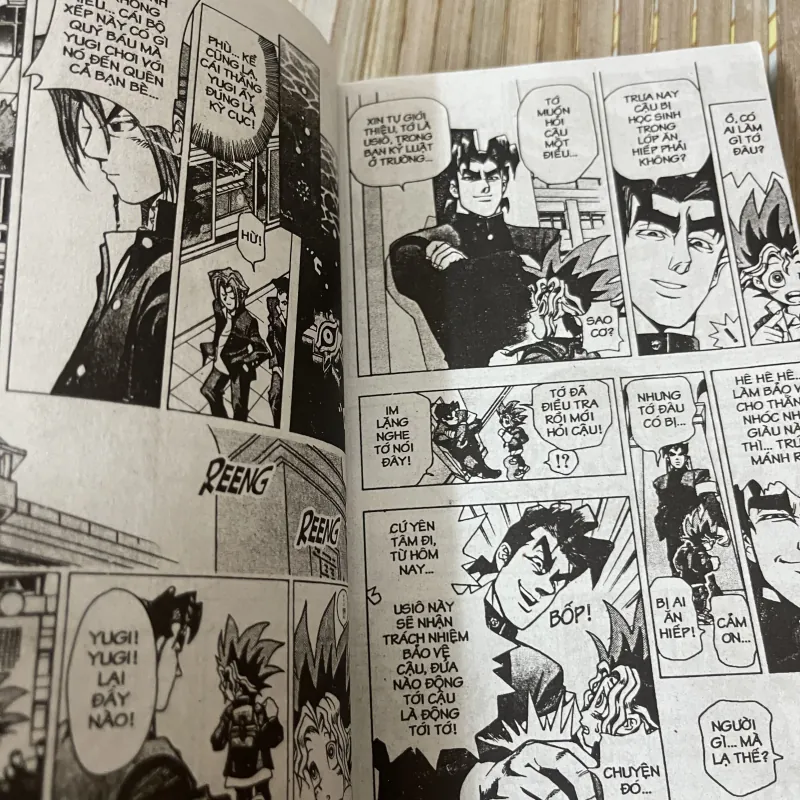 Truyện tranh Yugi-Oh! Bộ 39 tập 796619
