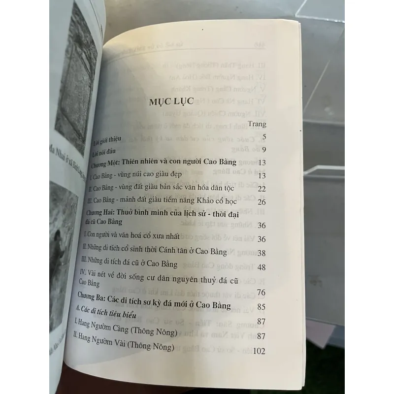 CAO BẰNG THỜI TIỀN SỬ VÀ SƠ SỬ 705001