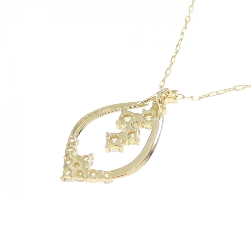 K18YG Dây chuyền kim cương 0.20CT - Hàng hiệu Chính hãng 864080