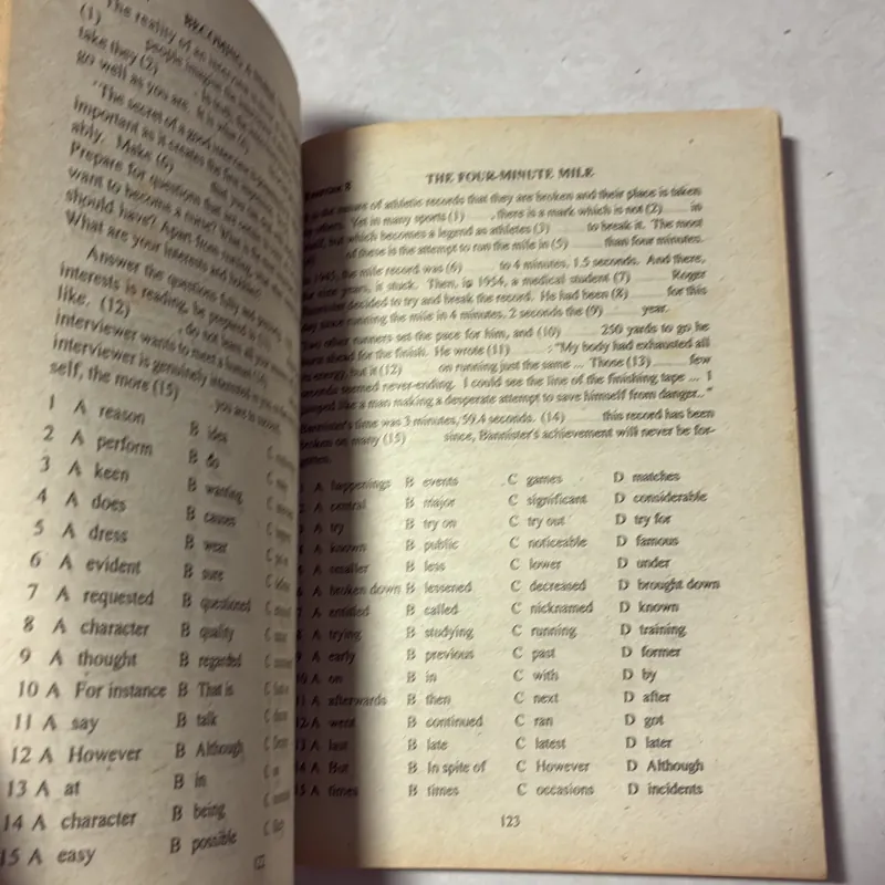 Hướng dẫn ôn tập và làm bài thi môn tiếng Anh - Vĩnh Bá 995751