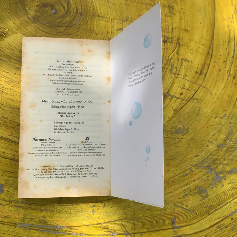  COMBO: MẶC KỆ THIÊN HẠ SỐNG NHƯ NGƯỜI NHẬT & MÌNH LÀ CÁ VIỆC CỦA MÌNH LÀ BƠI  789815