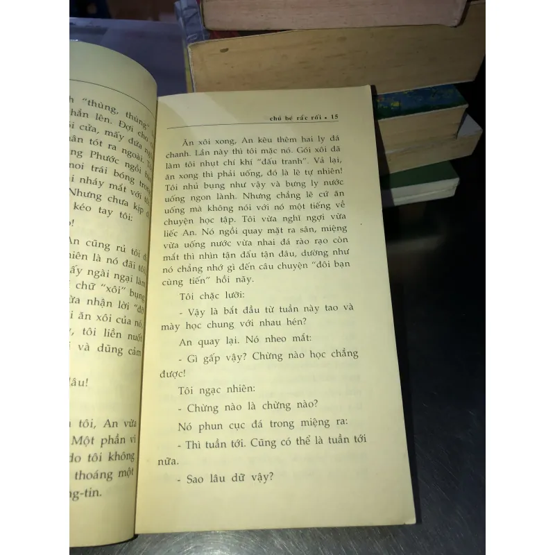 Chú bé rắc rối - Nguyễn Nhật Ánh 977833