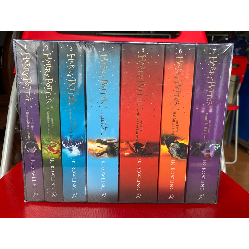 Boxset harry potter bản tiếng anh chính hãng 527868