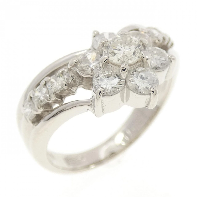 Nhẫn kim cương hoa PT900 1.027CT 669840